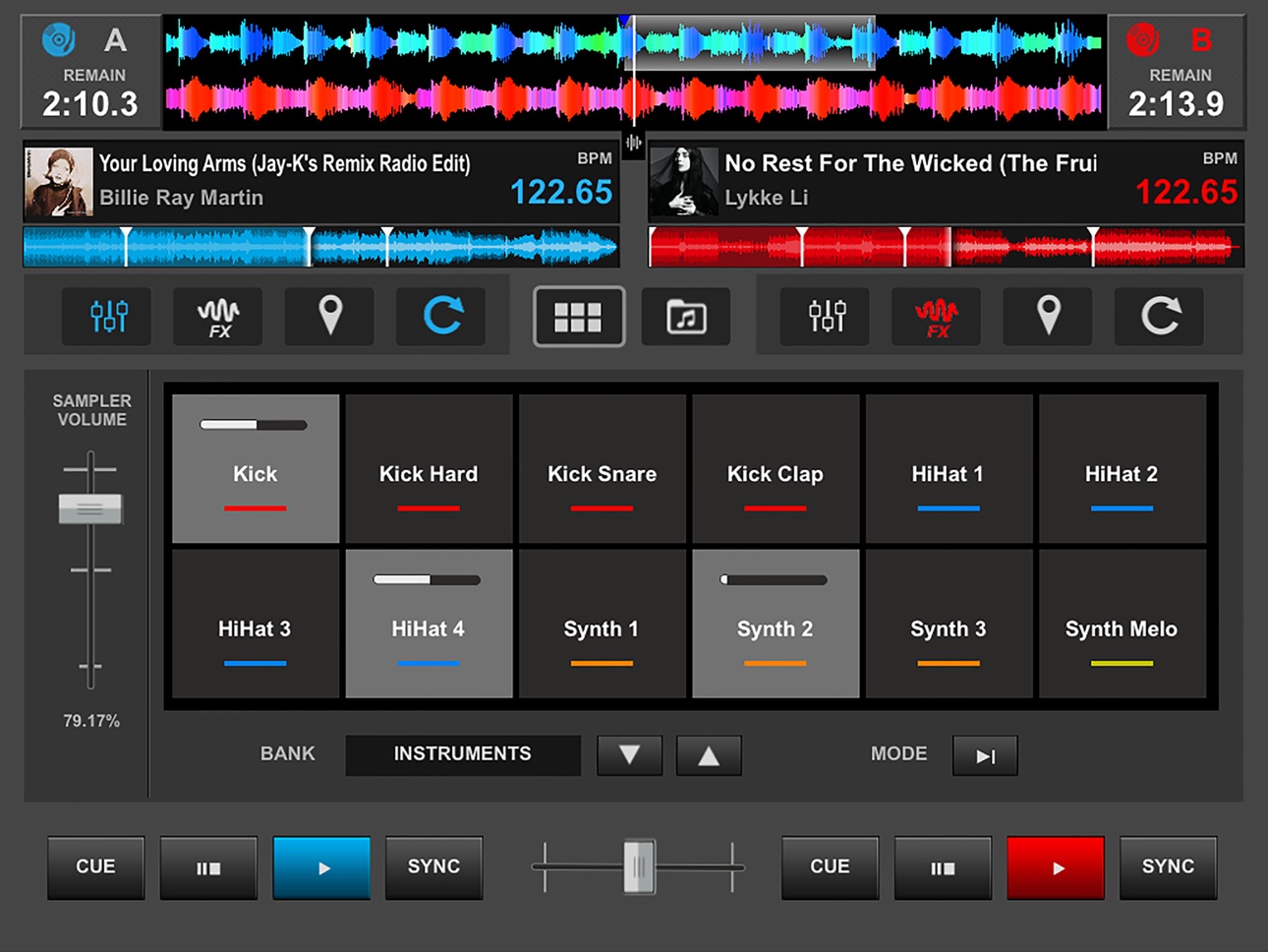 iPad screenshot