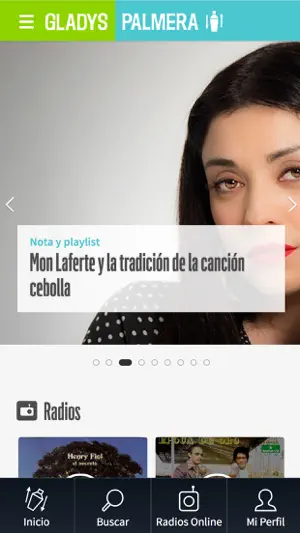 Radio Online Gladys Palmera screenshot 1