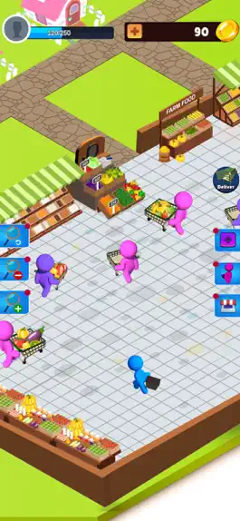 Game screenshot Mini Mart : Supermarket Tycoon mod apk
