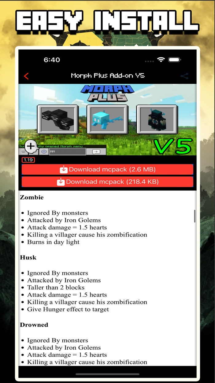 Cobblemon Addon - Minecraft PE