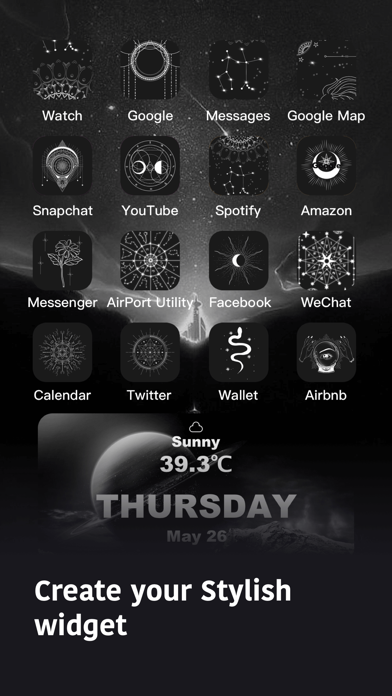 Spark - Color Widgets Screenshot