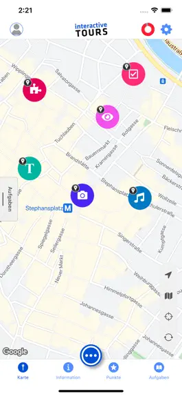 Game screenshot Interactive Tours mod apk