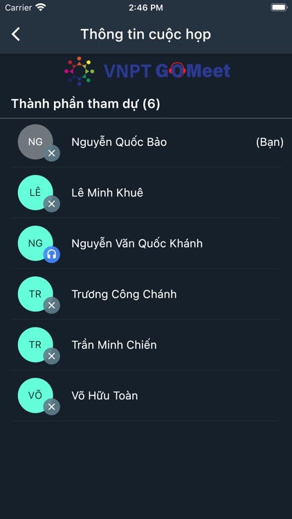 VNPT GoMeet screenshot-3