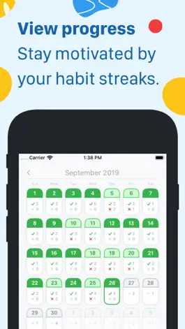 Game screenshot Habitual: Habit Streak Tracker hack