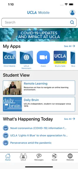 Game screenshot UCLA Mobile mod apk
