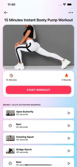Game screenshot Big Butt & Flat Tummy Workout hack