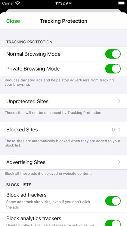RedApp Browser screenshot-4