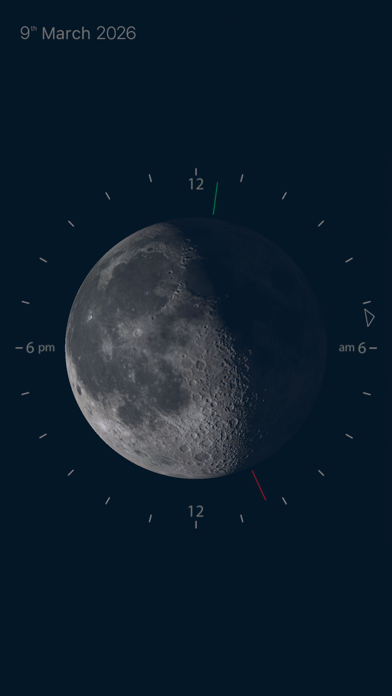 The MoonClock Screenshot