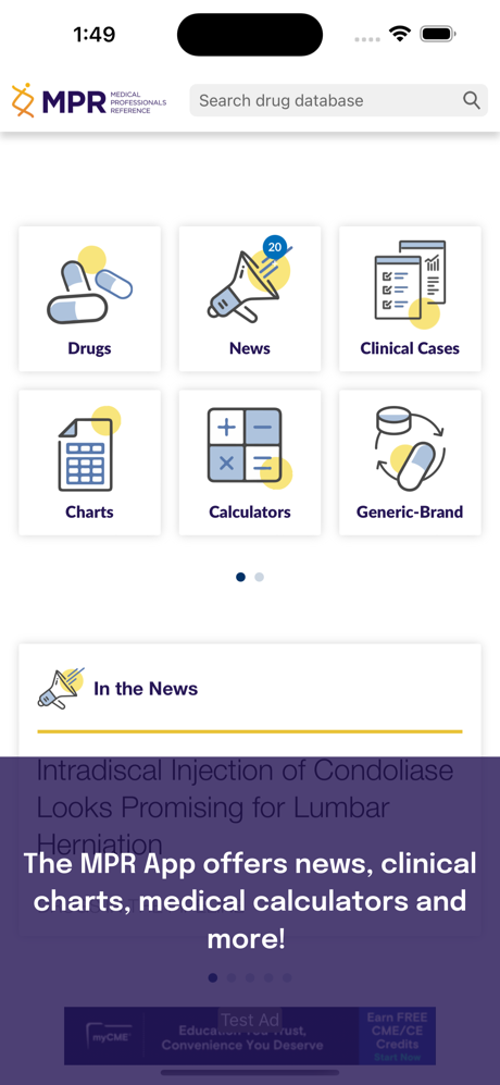 MPR Drug and Medical Guide screenshot 3