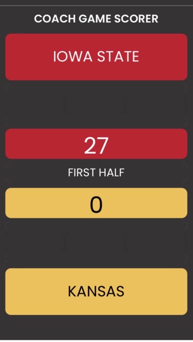 Iowa State Rugby Fan App Screenshot