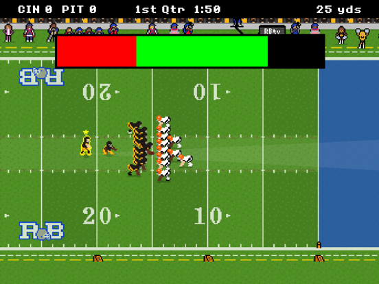 Retro Bowl iPad app afbeelding 3