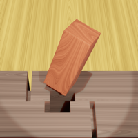 Wood Puzzle - Mortise tenon