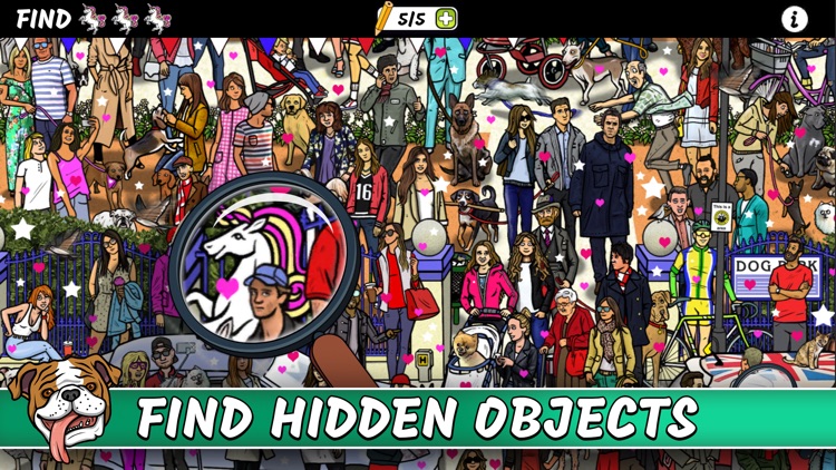 Search & Find - Hidden Objects