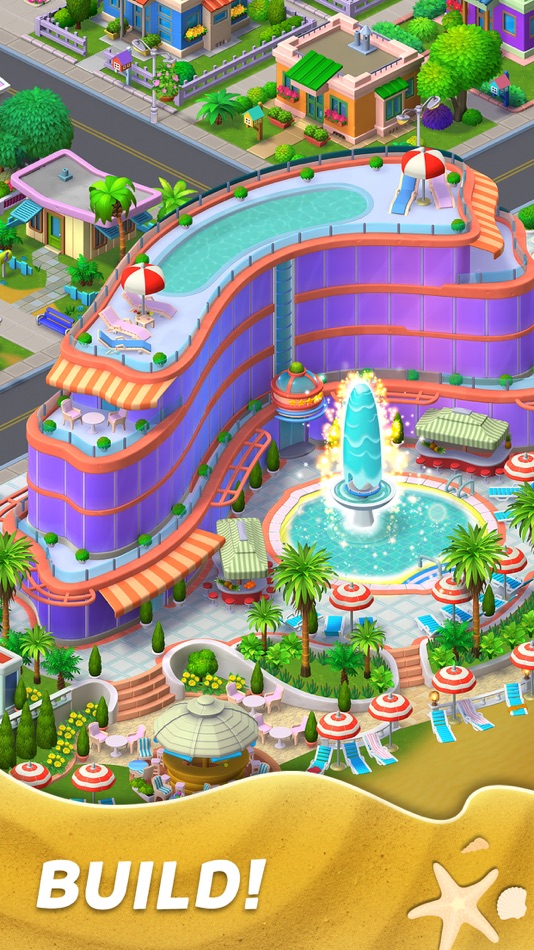 #3. Match Town Makeover・My Match 3 (iOS) 来自: G5 Entertainment AB