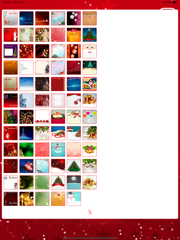 Screenshot #4 pour Créer des cartes joyeuses de n