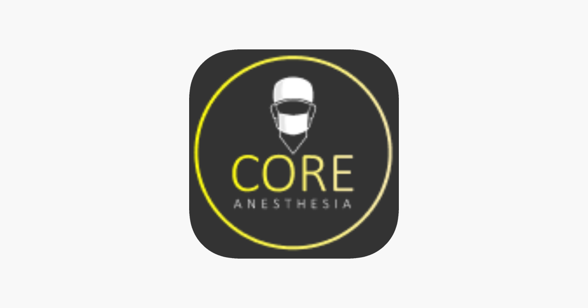 ‎Core Anesthesia on the App Store