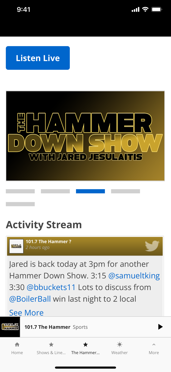 101.7 The Hammer
