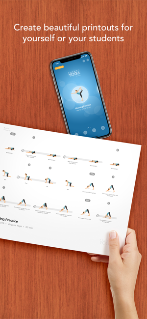 ‎Pocket Yoga Teacher Screenshot