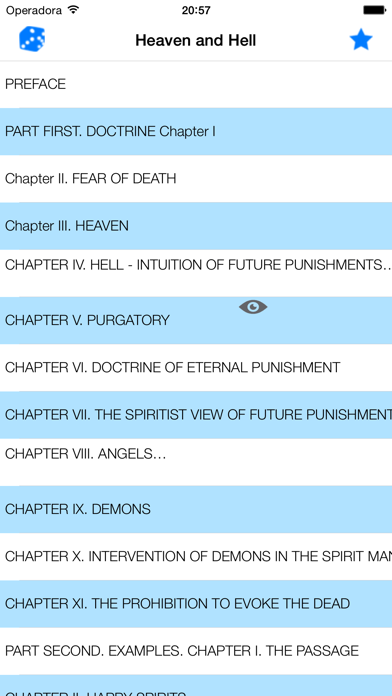 Screenshot #1 pour Heaven and Hell (Allan Kardec)
