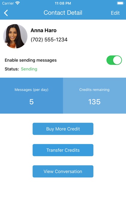 Cat Facts Texts screenshot-3