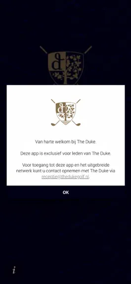 Game screenshot The Duke Club Business App apk