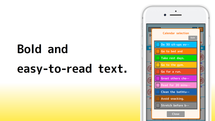 Done Calendar - Habit Tracker