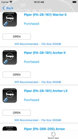 Game screenshot Piper Checkride Prep hack