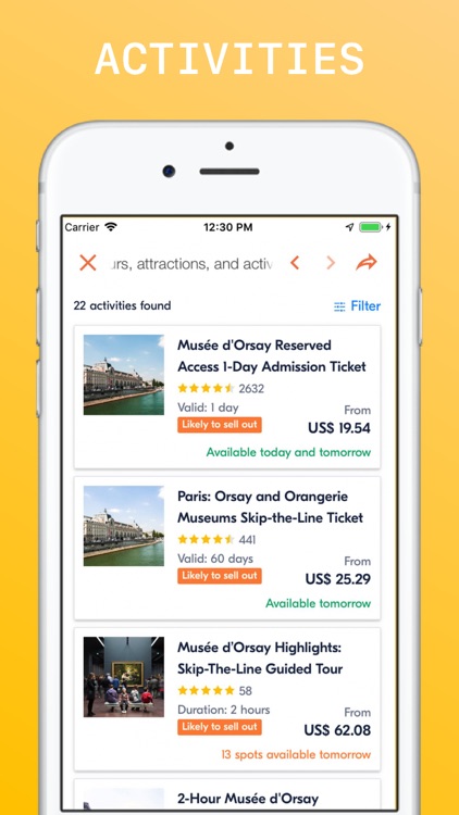 Orsay Museum Visitor Guide screenshot-5