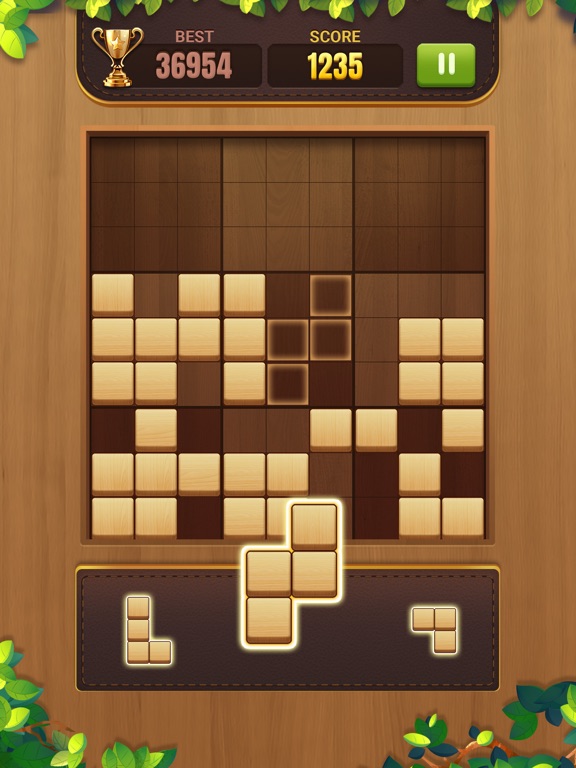 Screenshot #5 pour Block Puzzle: Wood Sudoku Game