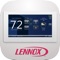This app is designed to work with Lennox iComfort Wi-Fi Thermostat
