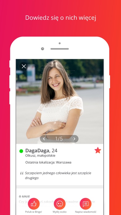 Sympatia - dating, flirt, chat Screenshot