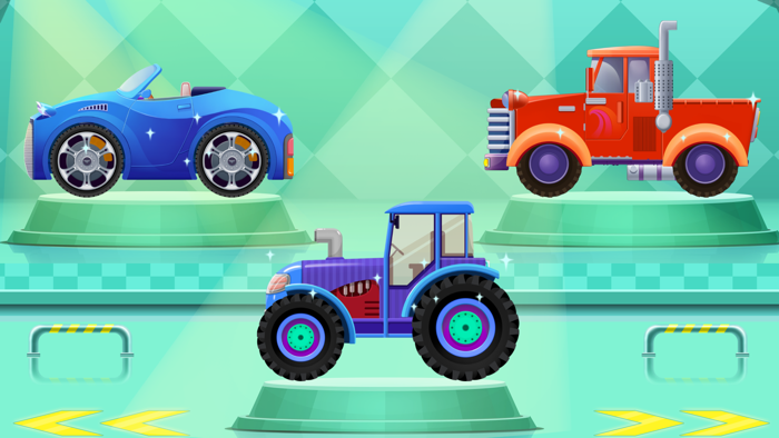 Truck Builder - Games For Kids