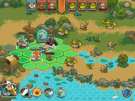 Screenshot #4 pour Legends of Kingdom Rush - RPG