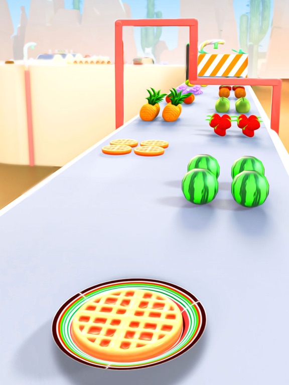 Pancake Stack - Cake run 3dのおすすめ画像3