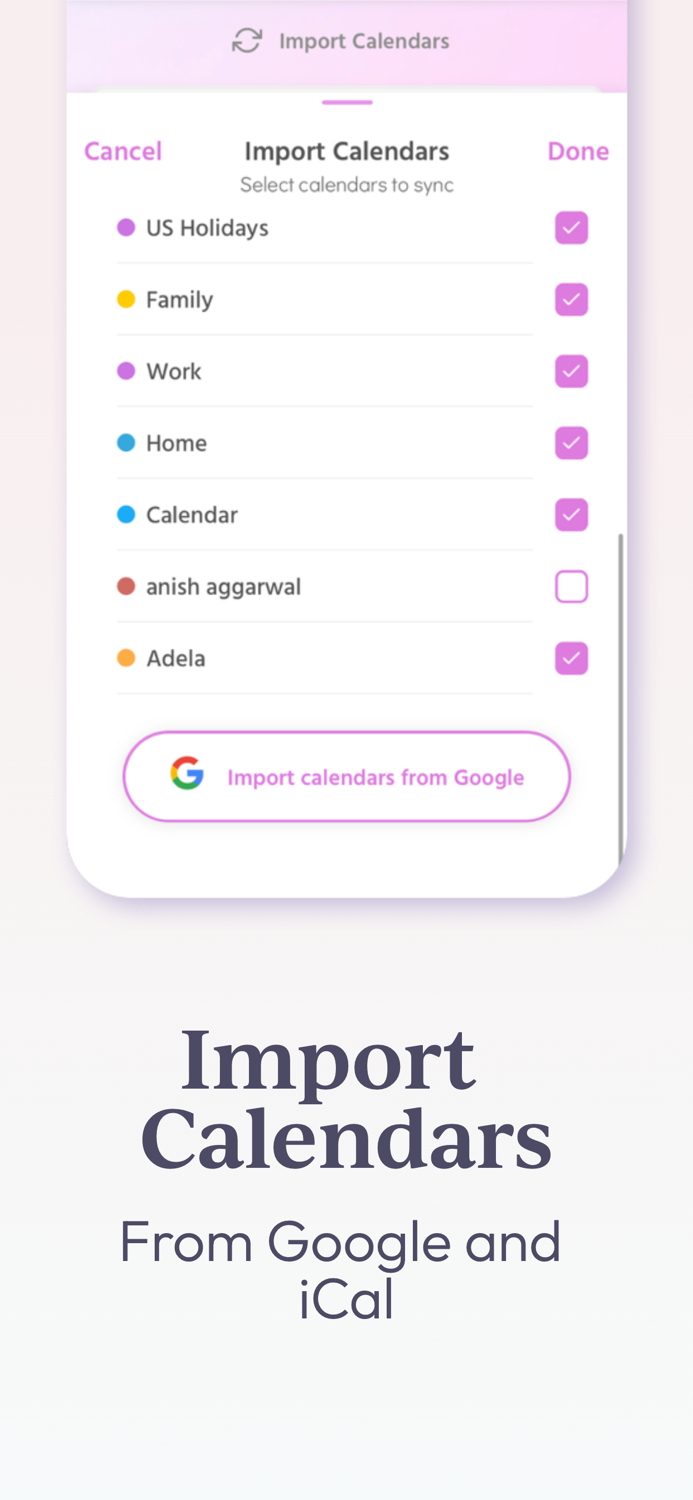 Simplish Planner and To Do List