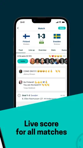 Game screenshot IFF Floorball (official) apk