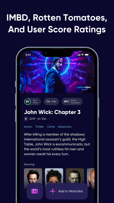 Moviemate: Group Watchlists Screenshot