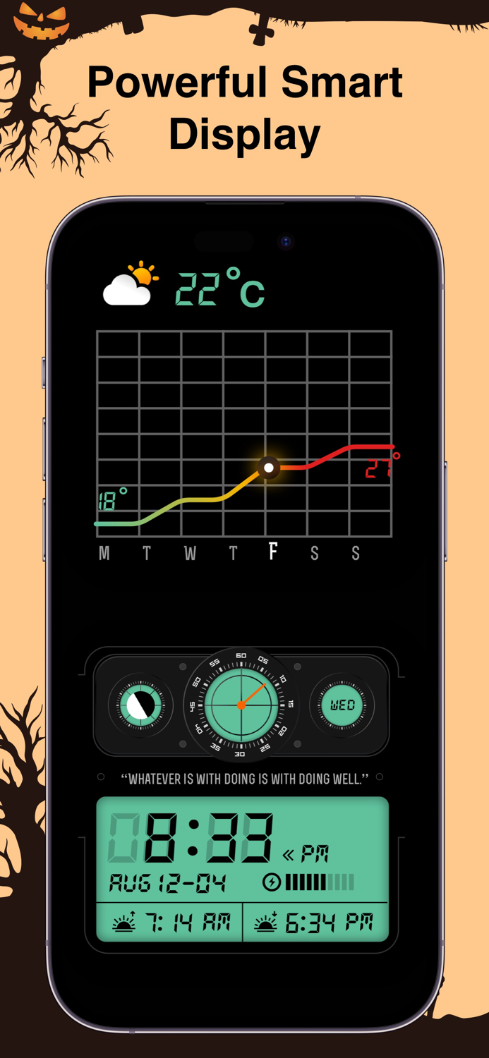 StandBy Themes - Clock Widgets