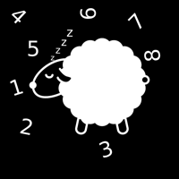 Blink and counting sheep