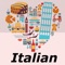 Icon Learn Italian Language Offline