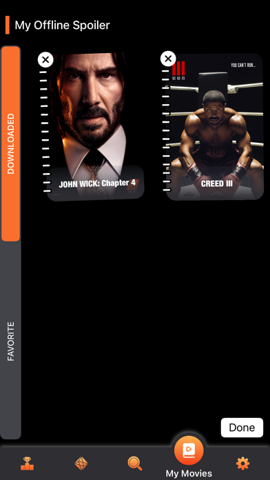 AZMovies - Movies & TV Stories Screenshot