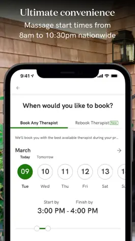 Game screenshot Zeel In-Home Massage Therapist hack