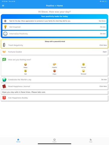 Positivo - The Positivity Appのおすすめ画像3