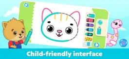 Game screenshot Kids drawing: toddler games 2+ mod apk