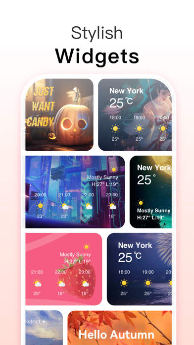 Themee - Widgets Icon Themes Screenshot