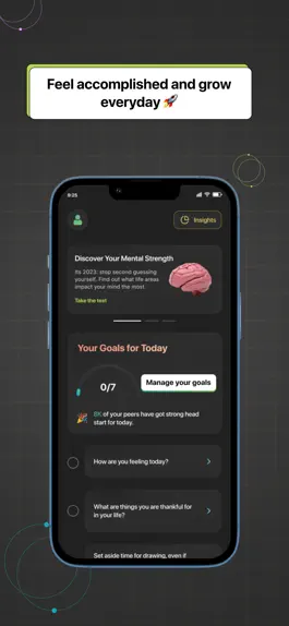 Game screenshot MindPeers- For Mental Strength hack