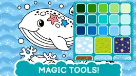 Game screenshot Drawing for kids Сoloring book mod apk