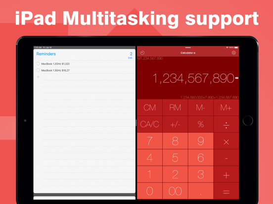 Screenshot #6 pour Une calculatrice simple&jolie