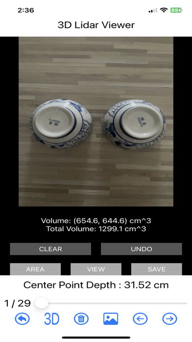 Measure Breast Volume Screenshot