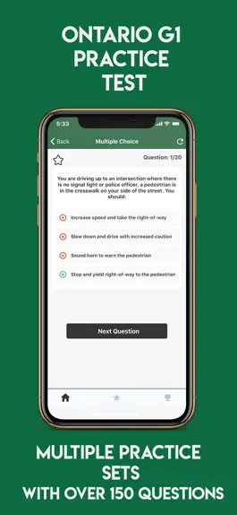 Game screenshot Ontario G1 Practice Quiz mod apk